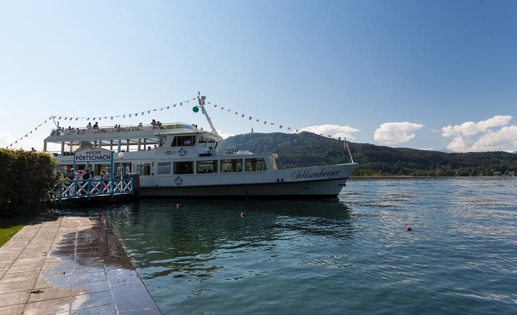 Werzer Strandcasino Hotel Portschach am Woerthersee Exterior photo