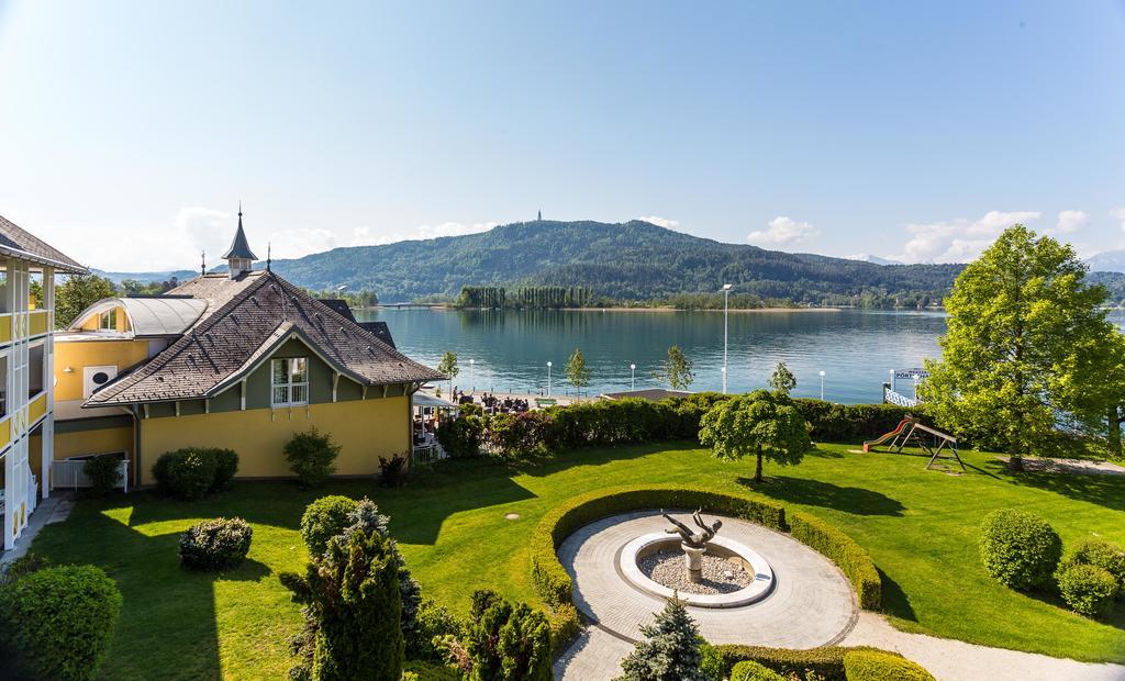 Werzer Strandcasino Hotel Portschach am Woerthersee Exterior photo